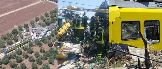 Scontro fra treni, il M5s a Delrio: “La tragedia è colpa tua”. Giallo dinamica
