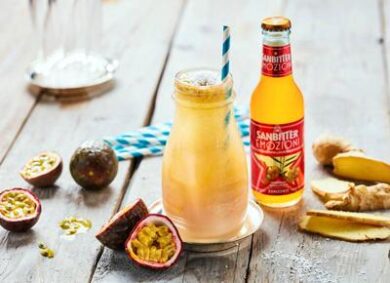 Famosi Bartender per i coktails Sanbitter