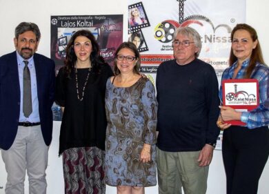 Il regista Ungherese Lajos Koltai alla presentazione del Kalat Nissa
