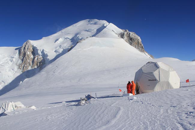 Ghiacciai, la prima biblioteca mondiale. Un archivio contro il global warming Ghiacciai, la prima biblioteca mondiale. Un archivio contro il global warming