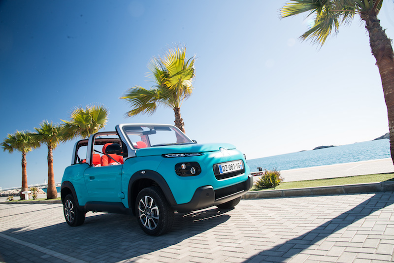 Disponibile da oggi la nuova Citroen E-Mehari Disponibile da oggi la nuova Citroen E-Mehari