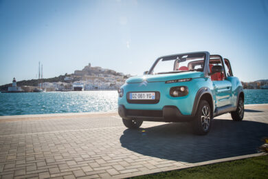 Disponibile da oggi la nuova  Citroen E-Mehari