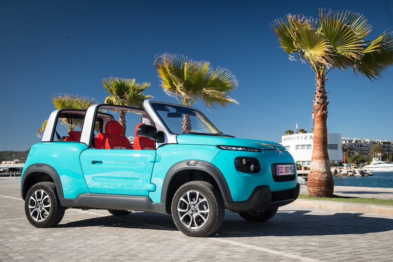 Disponibile da oggi la nuova Citroen E-Mehari Disponibile da oggi la nuova Citroen E-Mehari