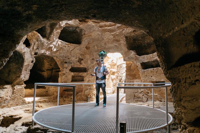 Valle dei Templi, con Google in tour ad Agrigento. FOTO e VIDEO