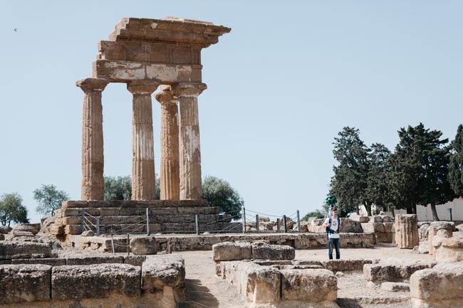 Valle dei Templi, con Google in tour ad Agrigento. FOTO e VIDEO