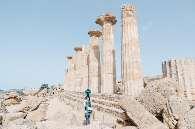 Valle dei Templi, con Google in tour ad Agrigento. FOTO e VIDEO