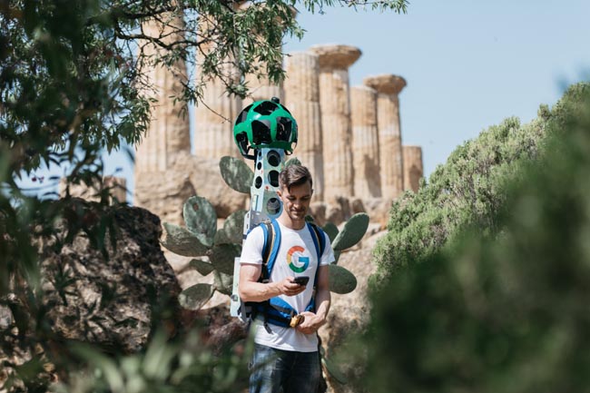 Valle dei Templi, con Google in tour ad Agrigento. FOTO e VIDEO