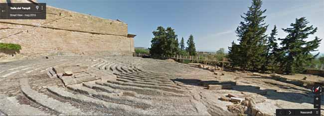 Valle dei Templi, con Google in tour ad Agrigento. FOTO e VIDEO