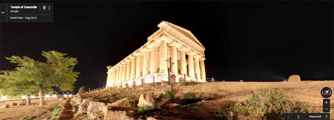 Valle dei Templi, con Google in tour ad Agrigento. FOTO e VIDEO