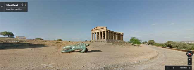 Valle dei Templi, con Google in tour ad Agrigento. FOTO e VIDEO