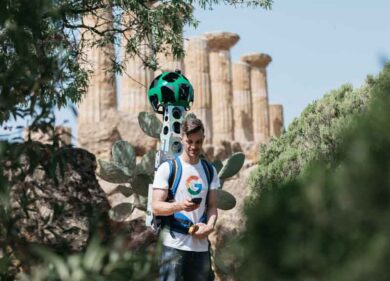 Con Google in tour nella Valle dei Templi