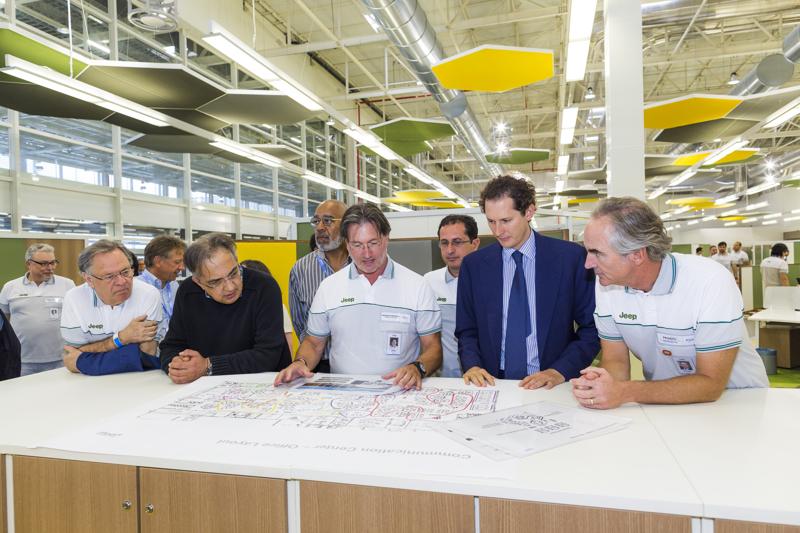 FCA in giugno un aumento del 12,9 in Europa FCA in giugno un aumento del 12,9 in Europa