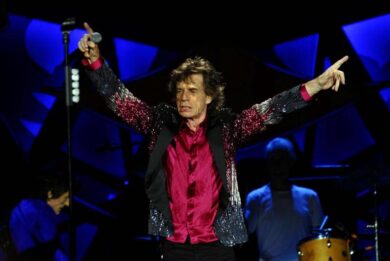 Musica: Mick Jagger diventa padre per l’ottava volta