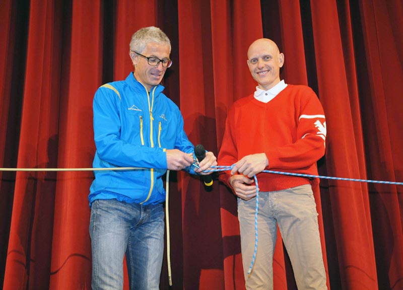 Inaugurata l’ottava edizione di Cortina InCroda Inaugurata l’ottava edizione di Cortina InCroda