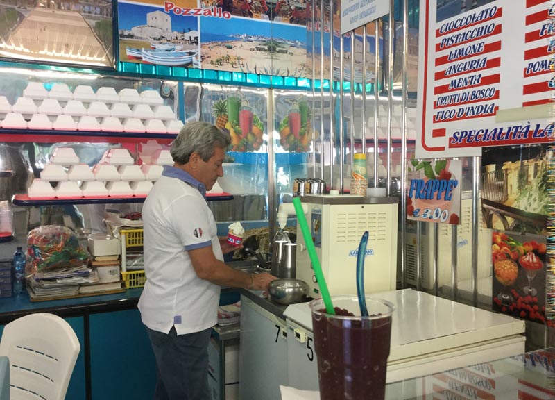 Quando la granita e il gelato profumano di Sicilia Quando la granita e il gelato profumano di Sicilia