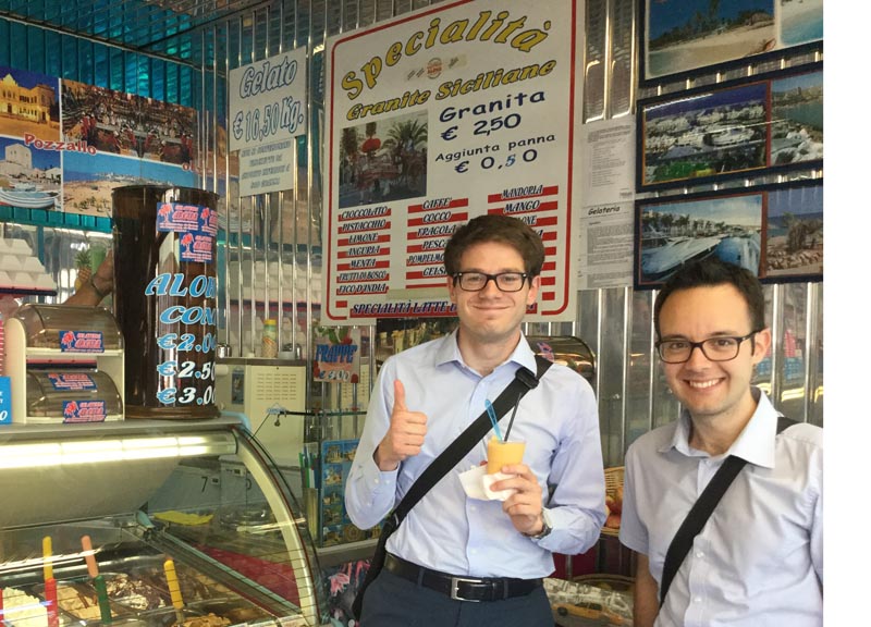 Quando la granita e il gelato profumano di Sicilia Quando la granita e il gelato profumano di Sicilia