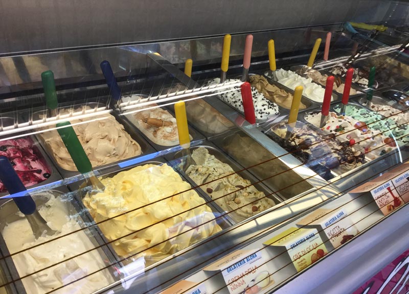 Quando la granita e il gelato profumano di Sicilia Quando la granita e il gelato profumano di Sicilia
