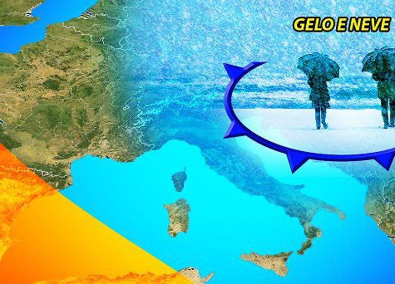 Meteo, inverno con gelo polare e tantissima neve Meteo, inverno con gelo polare e tantissima neve
