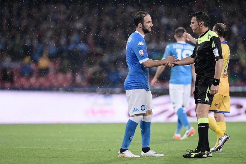 Higuain, De Laurentiis: “Juventus non pagherà la clausola al Napoli perché…”