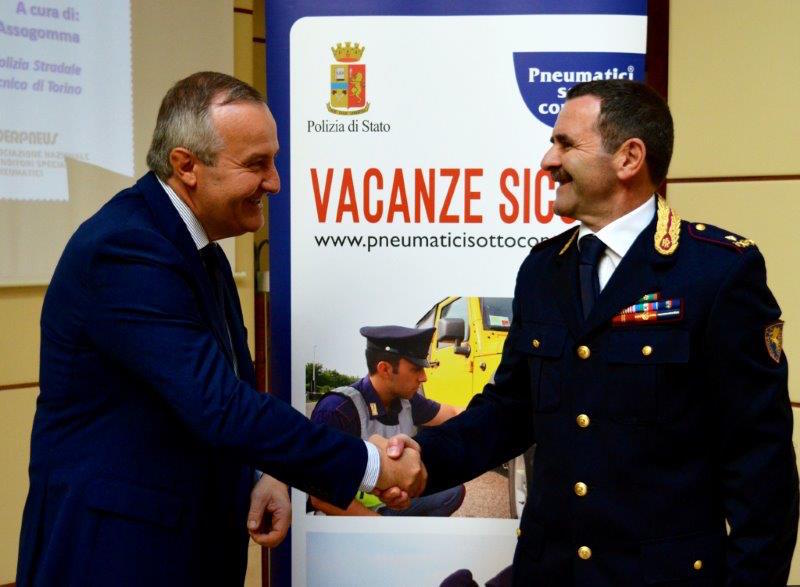 Vacanze Sicure: sempre più automobilisti circolano con gomme lisce Vacanze Sicure: sempre più automobilisti circolano con gomme lisce