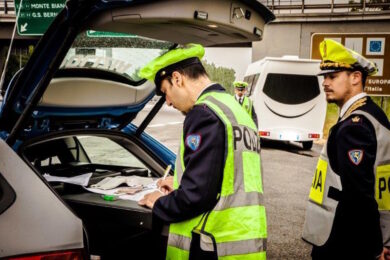 Vacanze Sicure: sempre più automobilisti circolano con gomme lisce