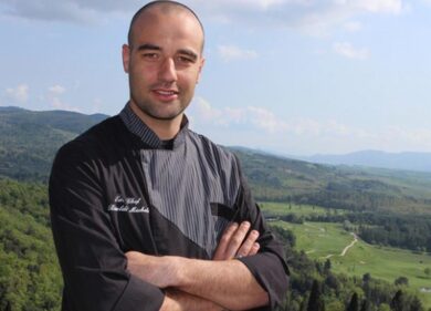 La Rocca di Castelfalfi: gourmet a quattro mani