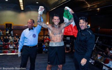Daniele Scardina, il pugile sulle orme di Muhammad Alì torna in Italia