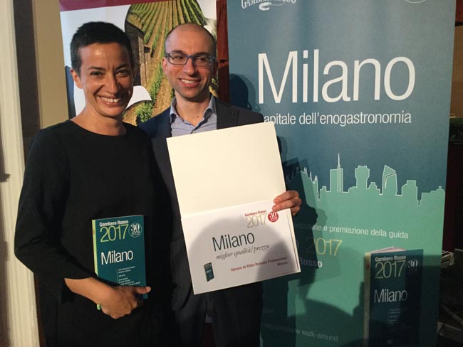 Milano secondo il Gambero Rosso: una capitale del gusto