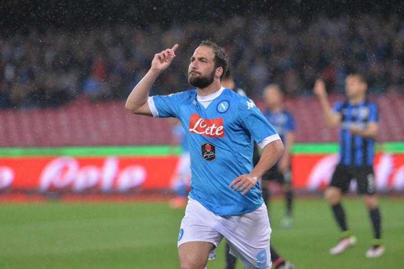 Higuain, De Laurentiis: “Non va alla Juventus. Ora vediamo se Gonzalo…”