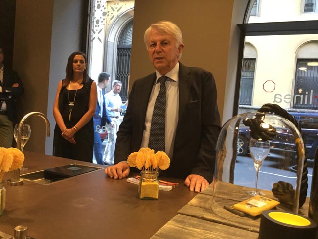 L’azienda, i cinque soci e l’amore per Matelica L’azienda, i cinque soci e l’amore per Matelica