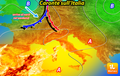 Previsioni meteo, ecco l’estate africana: Caronte infiamma l’Italia