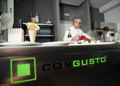 Congusto: al via i nuovi corsi di cucina e sala, anche in inglese