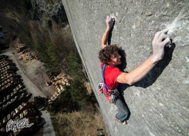 Jacopo Larcher ospite di Cortina Incroda