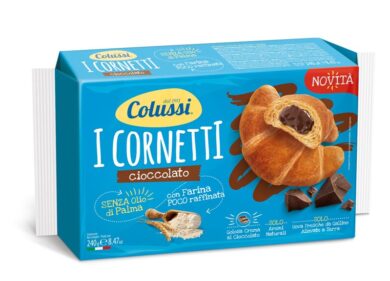 Da Colussi ecco i cornetti senza olio di palma