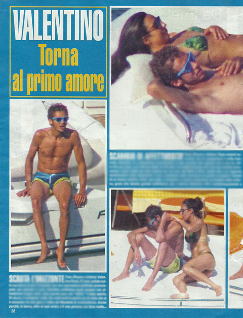 Valentino Rossi dimentica Linda Morselli: rieccolo con Marwa Kelbi