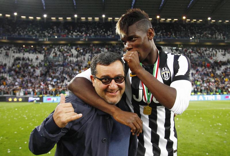 Raiola: “Pogba nessun accordo con il Manchester United, solo bla bla bla” Raiola: “Pogba nessun accordo con il Manchester United, solo bla bla bla”