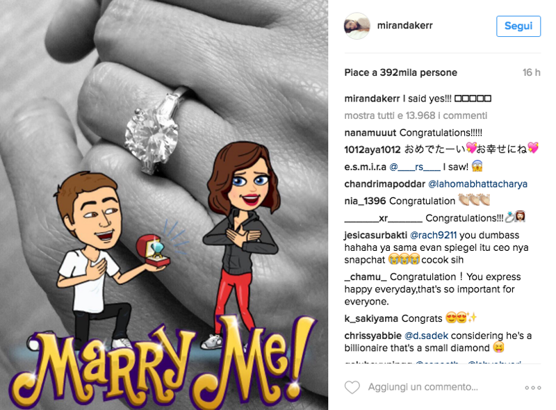 Snapchat, il fondatore Evan Spiegel a nozze con Miranda Kerr Snapchat, il fondatore Evan Spiegel a nozze con Miranda Kerr