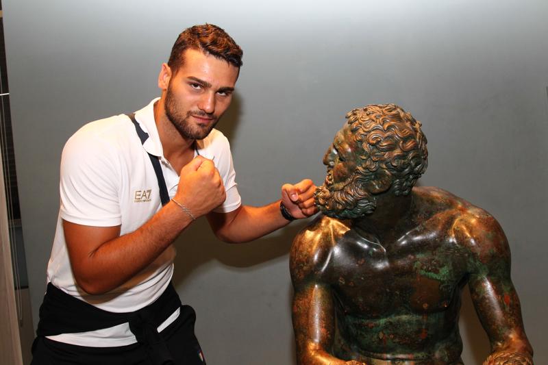 Guido Vianello ad Affari: “Vado a Rio per l’oro. Mi ispiro a Klitschko e..” Guido Vianello ad Affari: “Vado a Rio per l’oro. Mi ispiro a Klitschko e..”