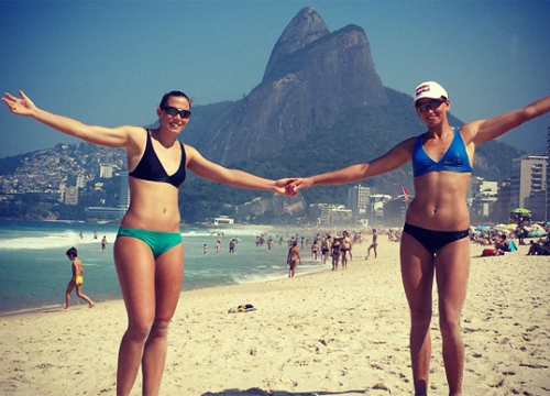 Menegatti e Orsi Toth, le donne del beach volley a caccia dell’oro a Rio 2016 Menegatti e Orsi Toth, le donne del beach volley a caccia dell’oro a Rio 2016