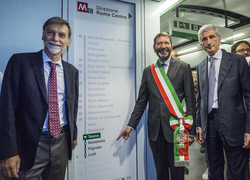 Metro C, Marino e Alemanno nella bufera. Corte dei Conti: danno per 253 mln Metro C, Marino e Alemanno nella bufera. Corte dei Conti: danno per 253 mln