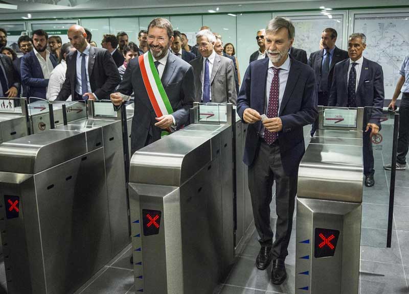 Metro C, Marino e Alemanno nella bufera. Corte dei Conti: danno per 253 mln Metro C, Marino e Alemanno nella bufera. Corte dei Conti: danno per 253 mln