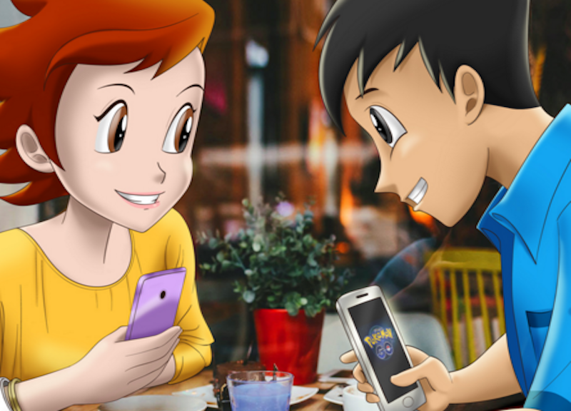 Pokedates, l’app di appuntamenti per Pokemon GO Pokedates, l’app di appuntamenti per Pokemon GO