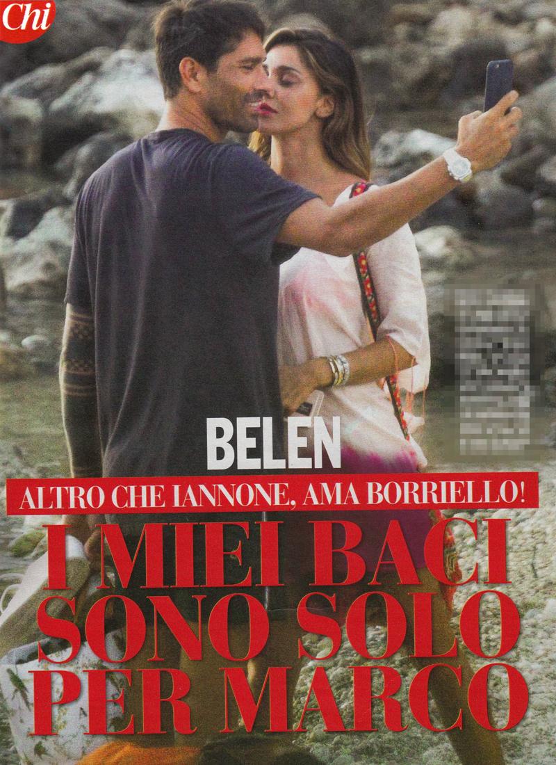 Belen, Borriello si sfoga sui social: “Sono un uomo libero e…” Belen, Borriello si sfoga sui social: “Sono un uomo libero e…”