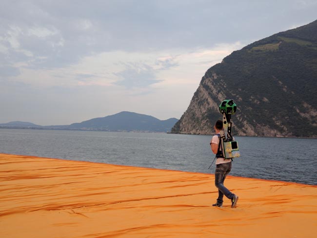 Christo, sul territorio ha generato un indotto di 67 milioni Christo, sul territorio ha generato un indotto di 67 milioni