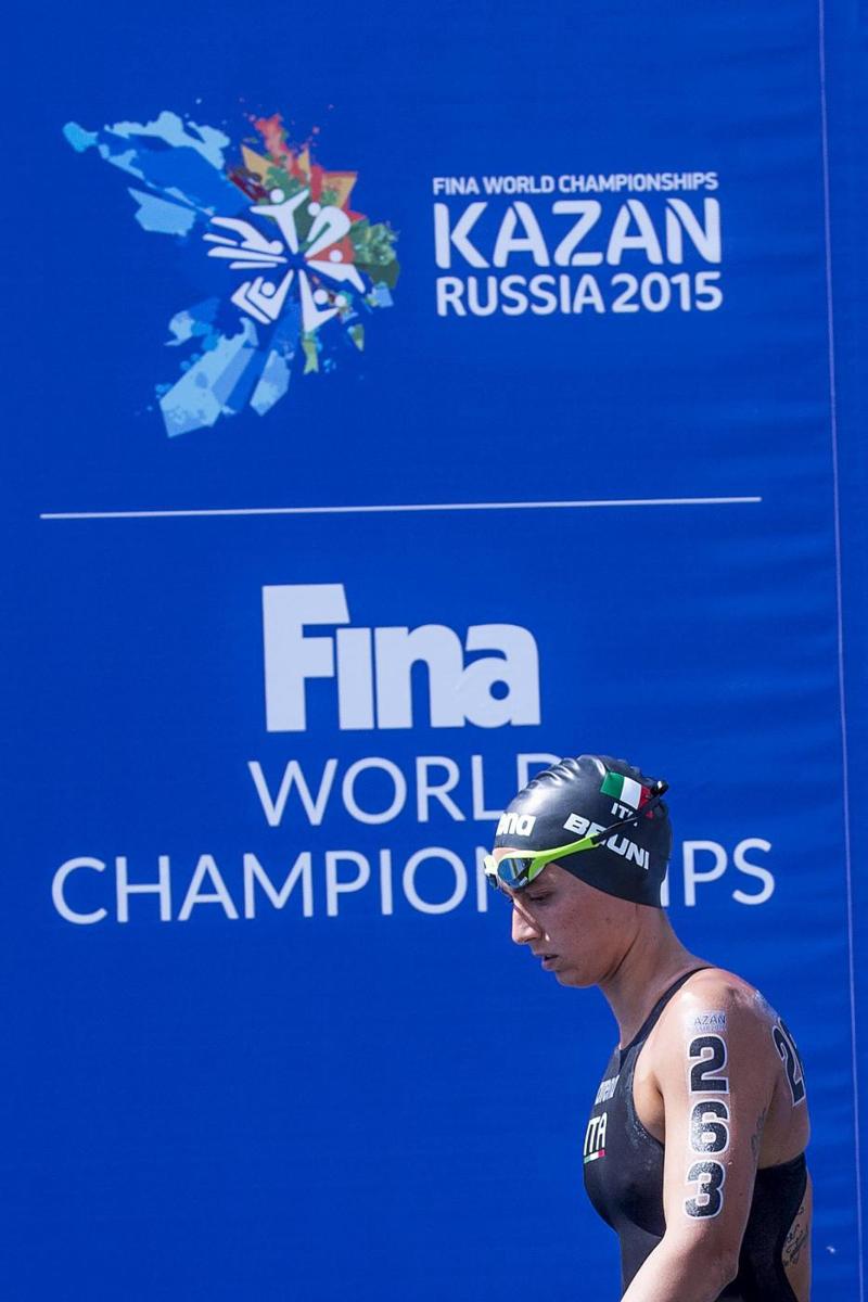 Rio 2016, Rachele Bruni: “Mi piacerebbe incontrare il mio opposto Usain Bolt”