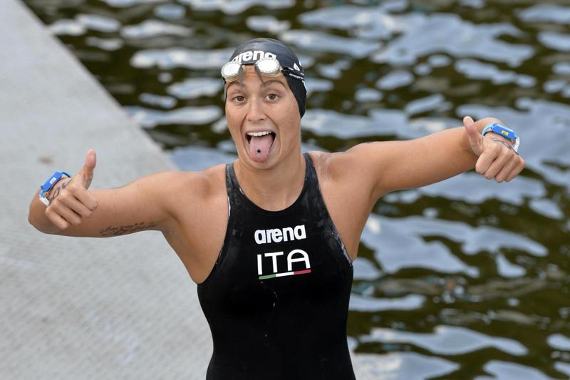 Rio 2016, Rachele Bruni: “Mi piacerebbe incontrare il mio opposto Usain Bolt”