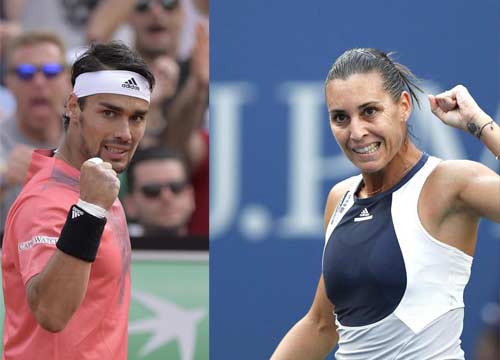 Fognini vince il torneo Atp di Umago. Con dedica a Flavia Pennetta Fognini vince il torneo Atp di Umago. Con dedica a Flavia Pennetta