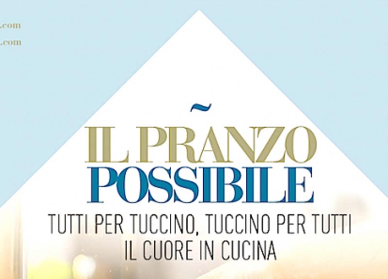 Il pranzo “più buono” dell’anno: per Emma e Valentina Il pranzo “più buono” dell’anno: per Emma e Valentina