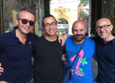 Gino Sorbillo: dai terreni confiscati alle mafie il “Piatto della legalità”
