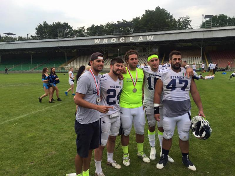 Eroici Seamen, meritate un premio da parte del Comune di Milano!